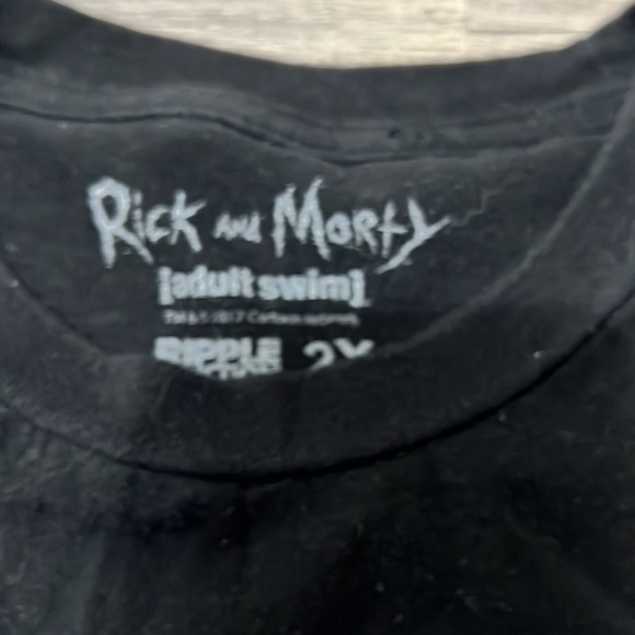 RICK AND MORTY ‘TINY RICK’ T-SHIRT 2XL - Picture 3 of 4